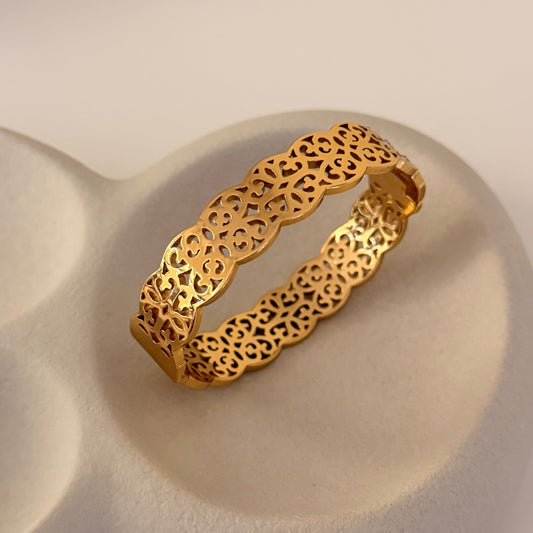 Orlane Bracelet – 18K PVD Gold Plated Waterproof Stainless Steel Jewellery