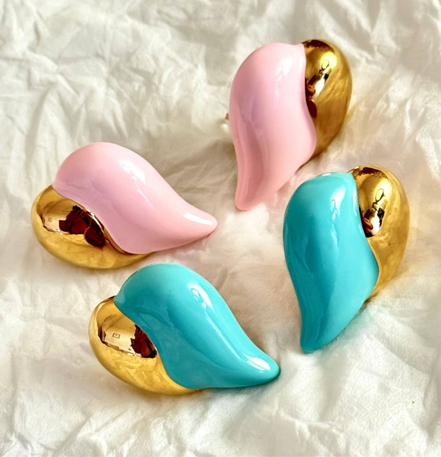 Sculpted Bloom Earrings
