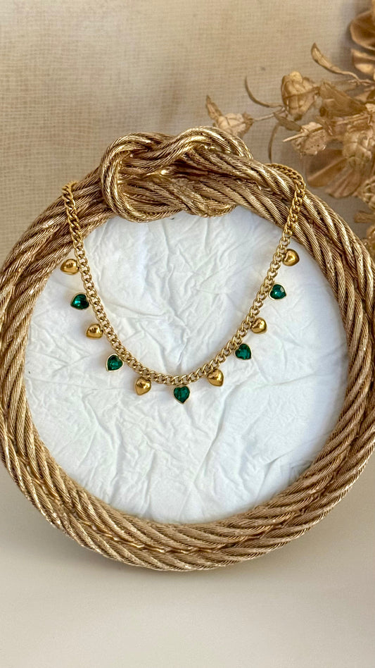 Luster Drop Necklace