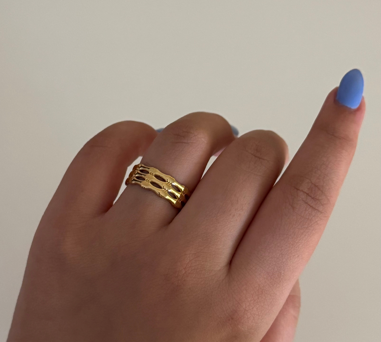 Bamboo Ring