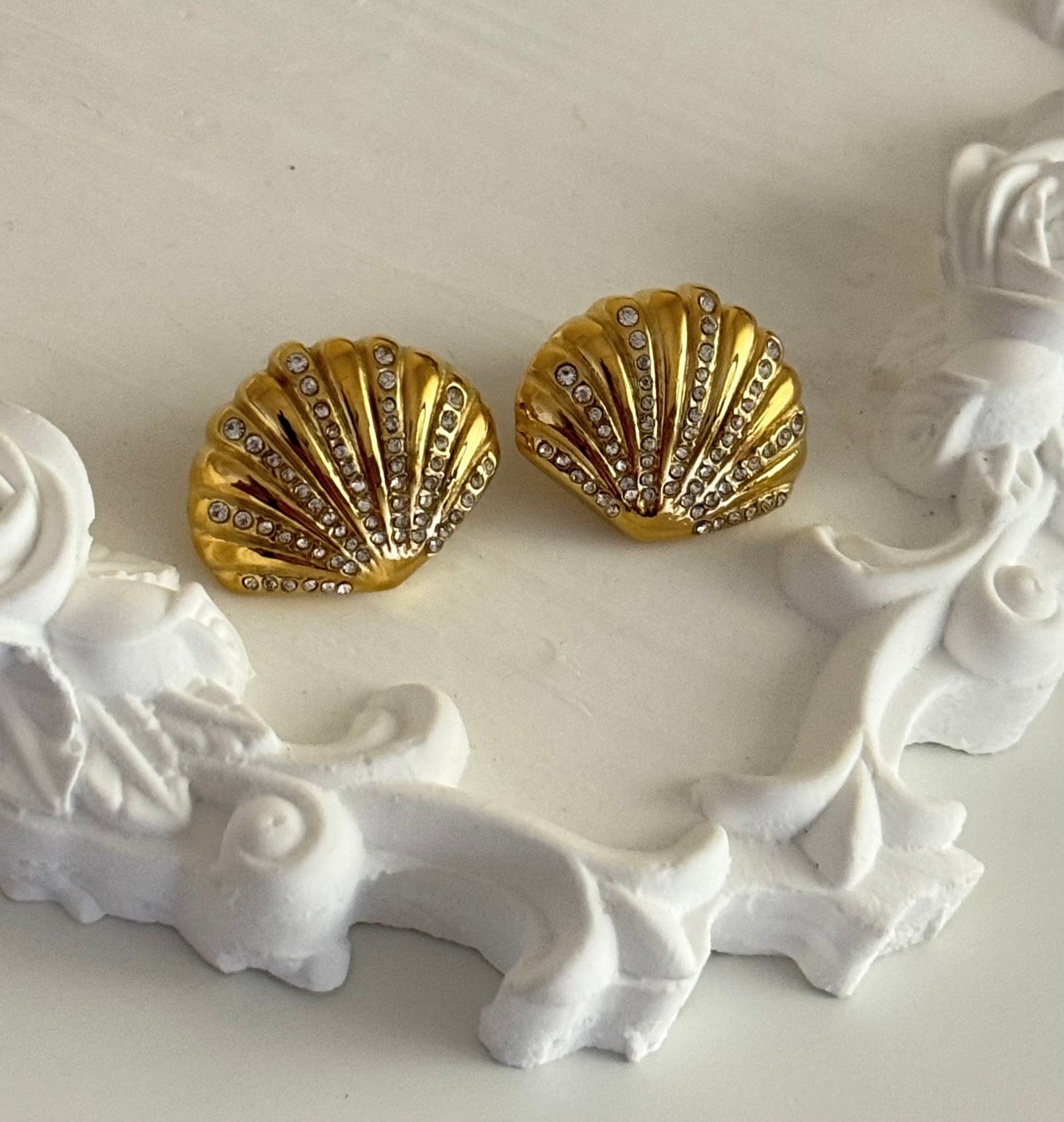 Sea shine Luxe Shell Earrings