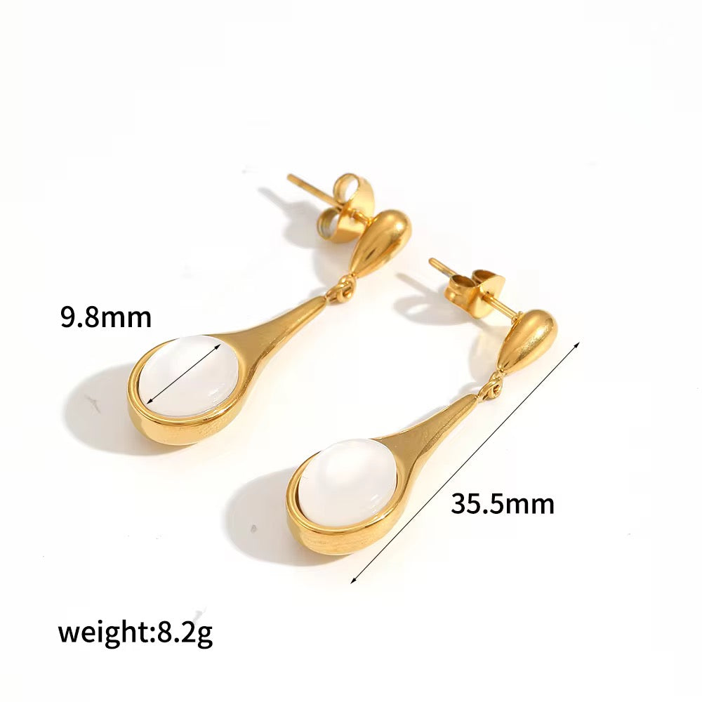 Luna Dew Earrings