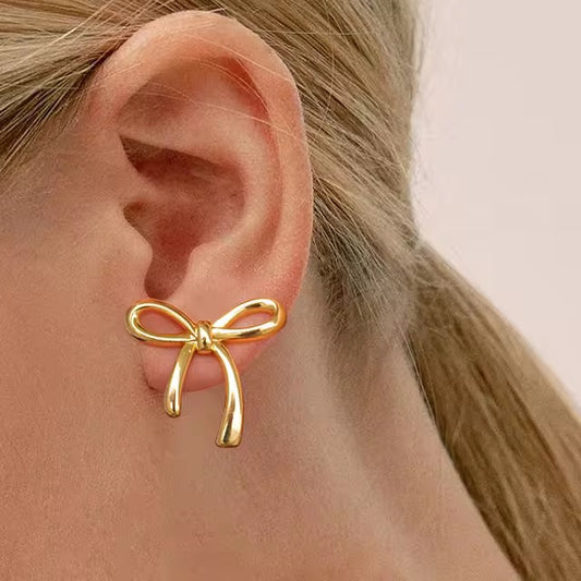 Belle Bow Studs