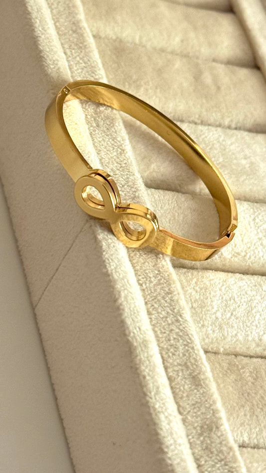 Infinity Grace Bracelet ( Small Size-2.4”)