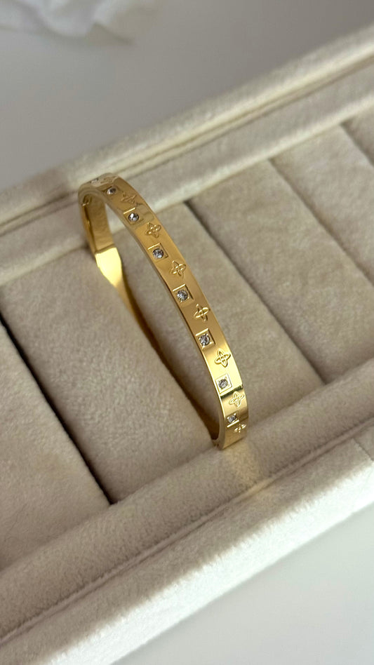 Radiant Emblem Bracelet