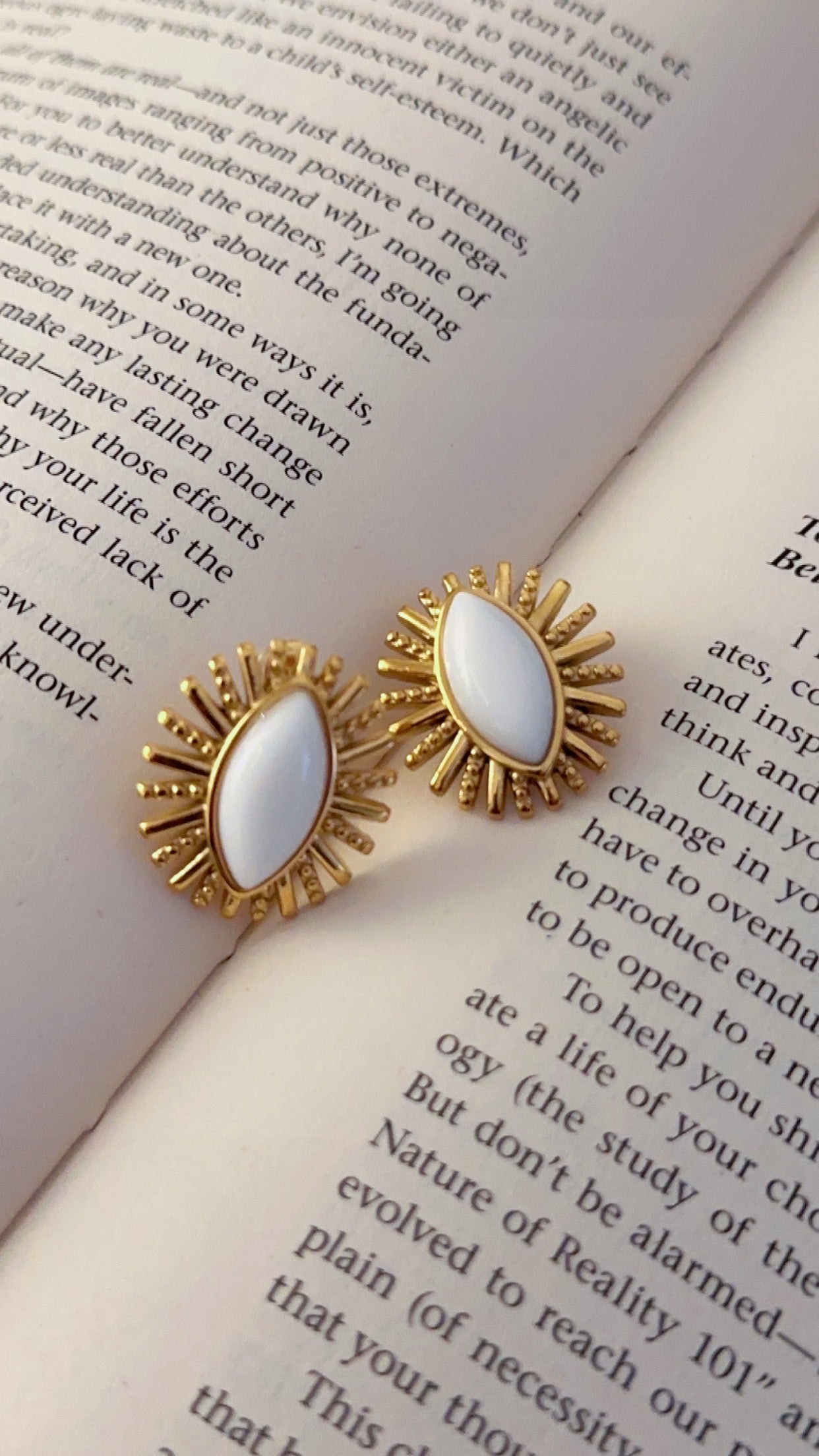 Mystical Spike Earrings