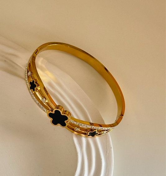 Triple Clover Bracelet