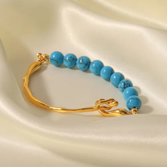 Nerina Bracelet | 18K Gold-Plated • Waterproof • Anti-Tarnish