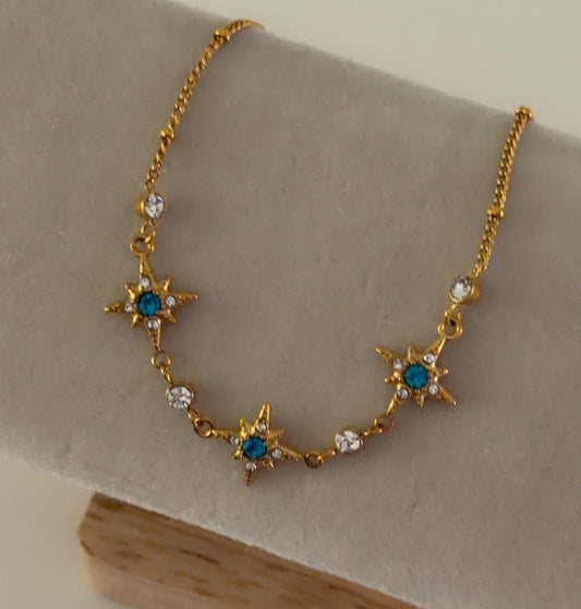 ⭐ Feyre Crescent Bracelet — ACOTAR Collection