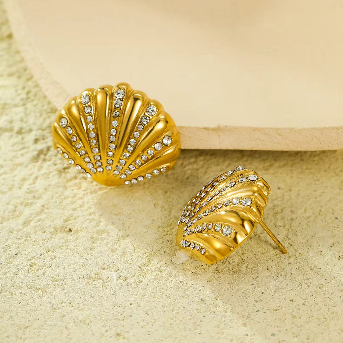 Sea shine Luxe Shell Earrings