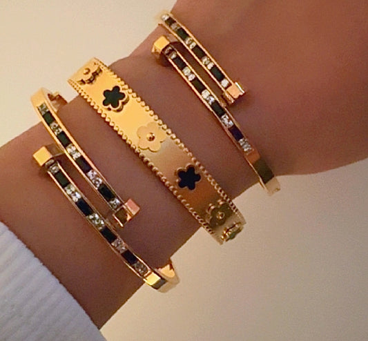 Rebecca Clover Bracelet