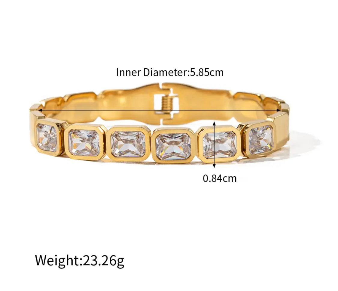 Stone Sequence Bracelet