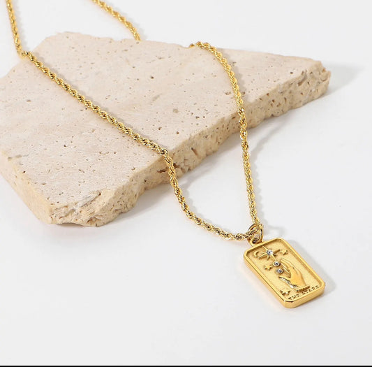 The Celestia Charm Necklace