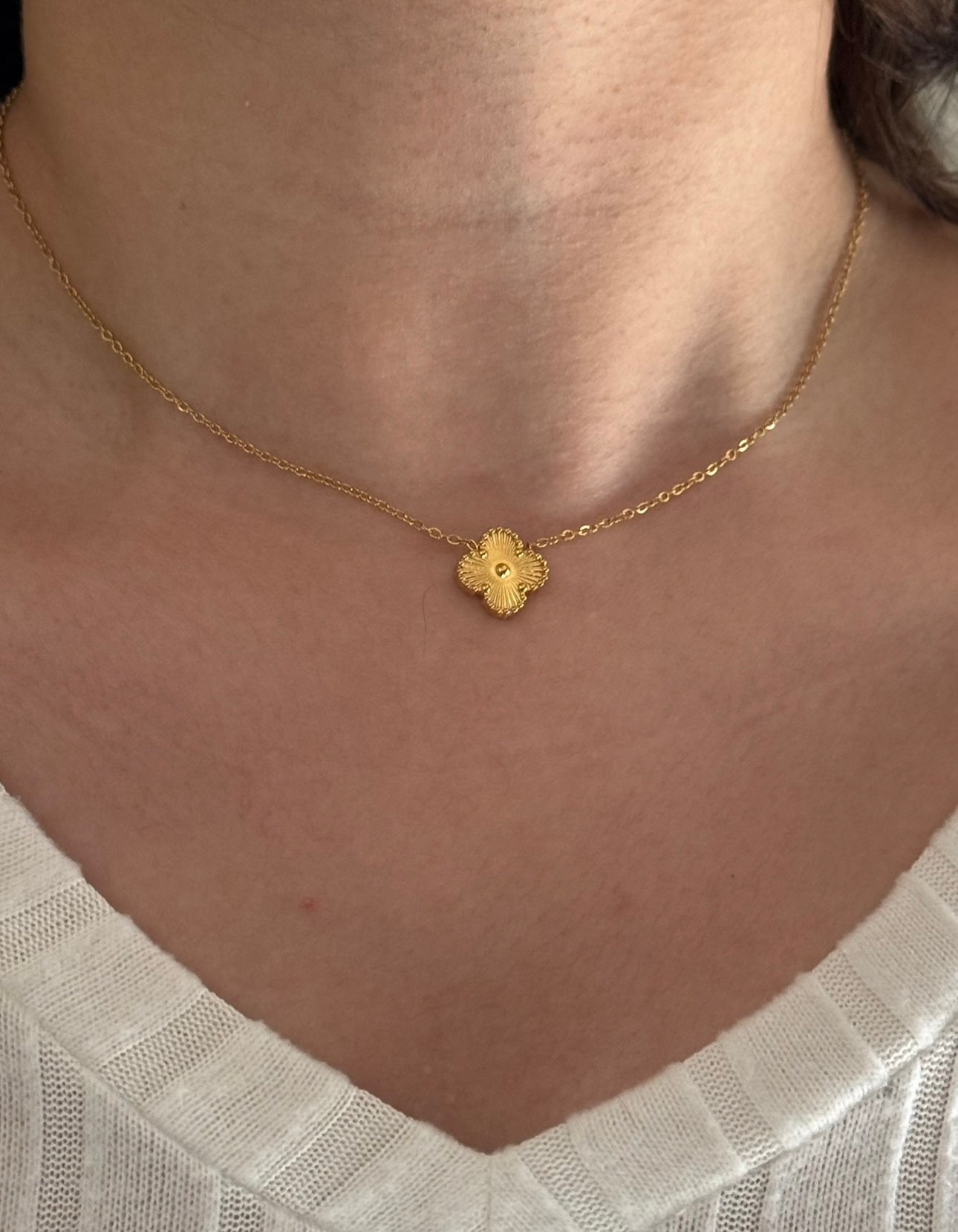 Clover Brand Inspired Necklace