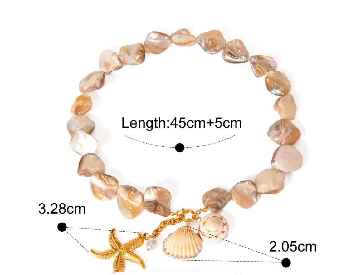 Tidal Treasure Necklace