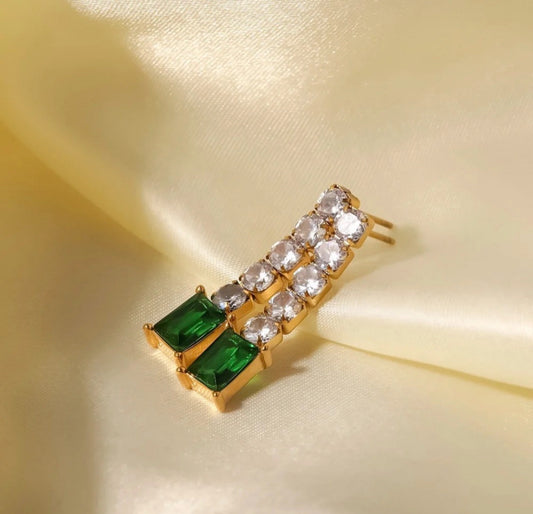 Eleanor Crystal Earrings on