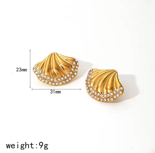 Veloura Shine Earrings