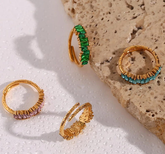 Sabrina Adjustable Ring