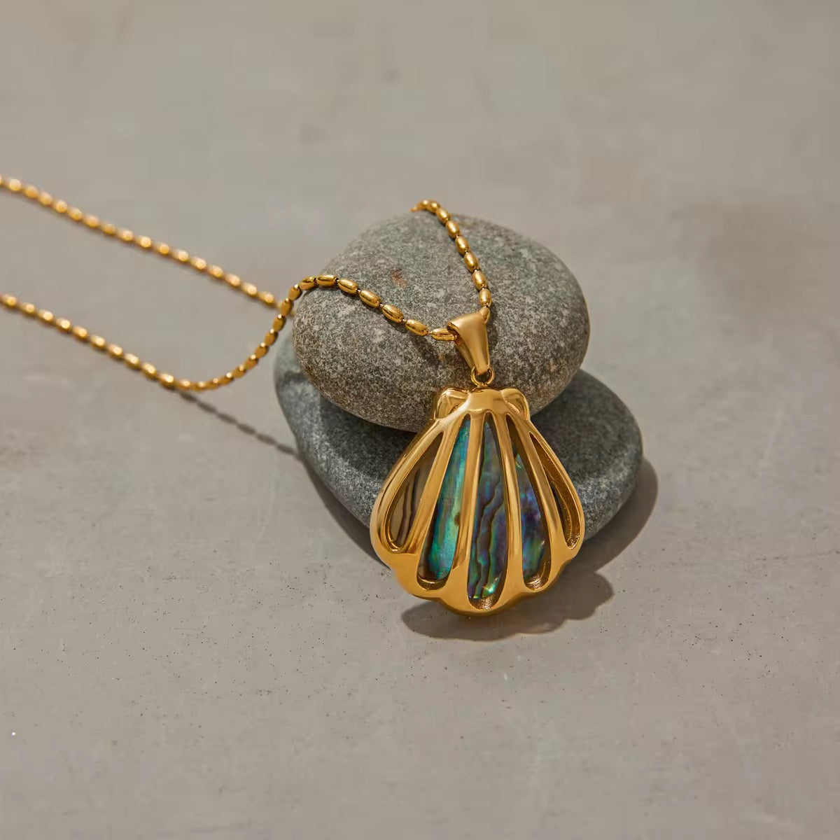 Ablone Shell Necklace