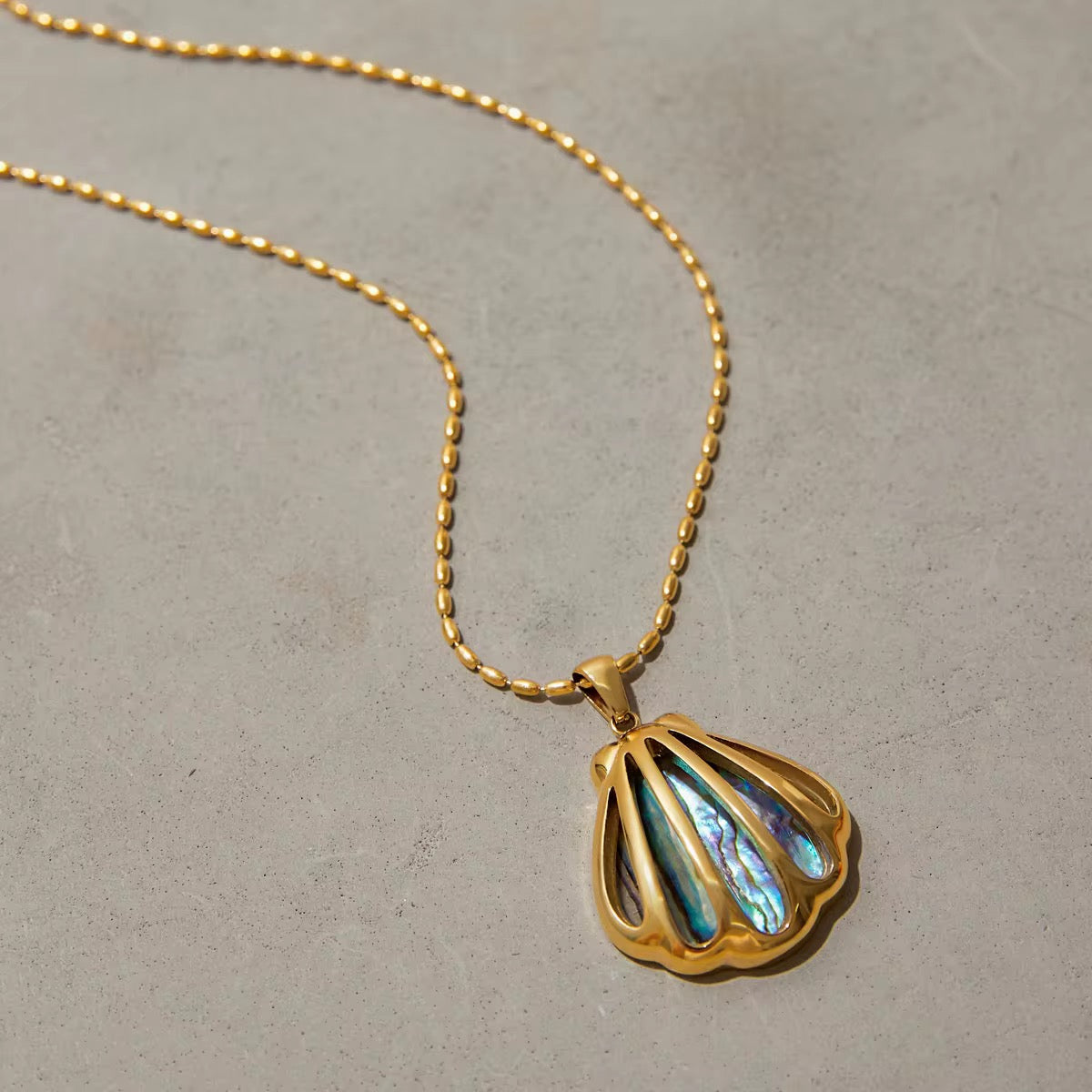 Ablone Shell Necklace