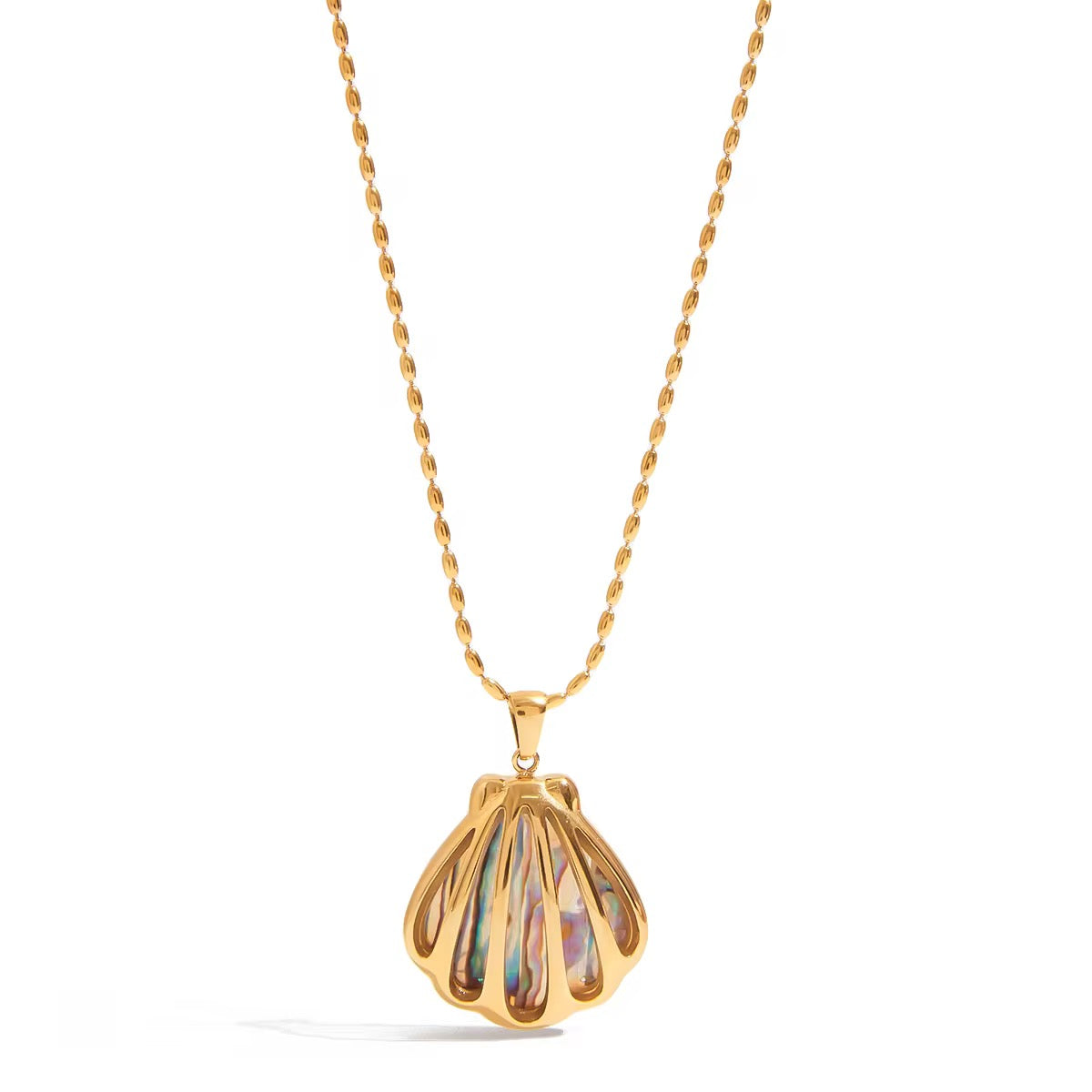 Ablone Shell Necklace