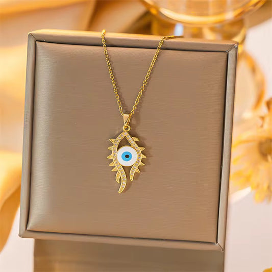 Stellar Eye Necklace