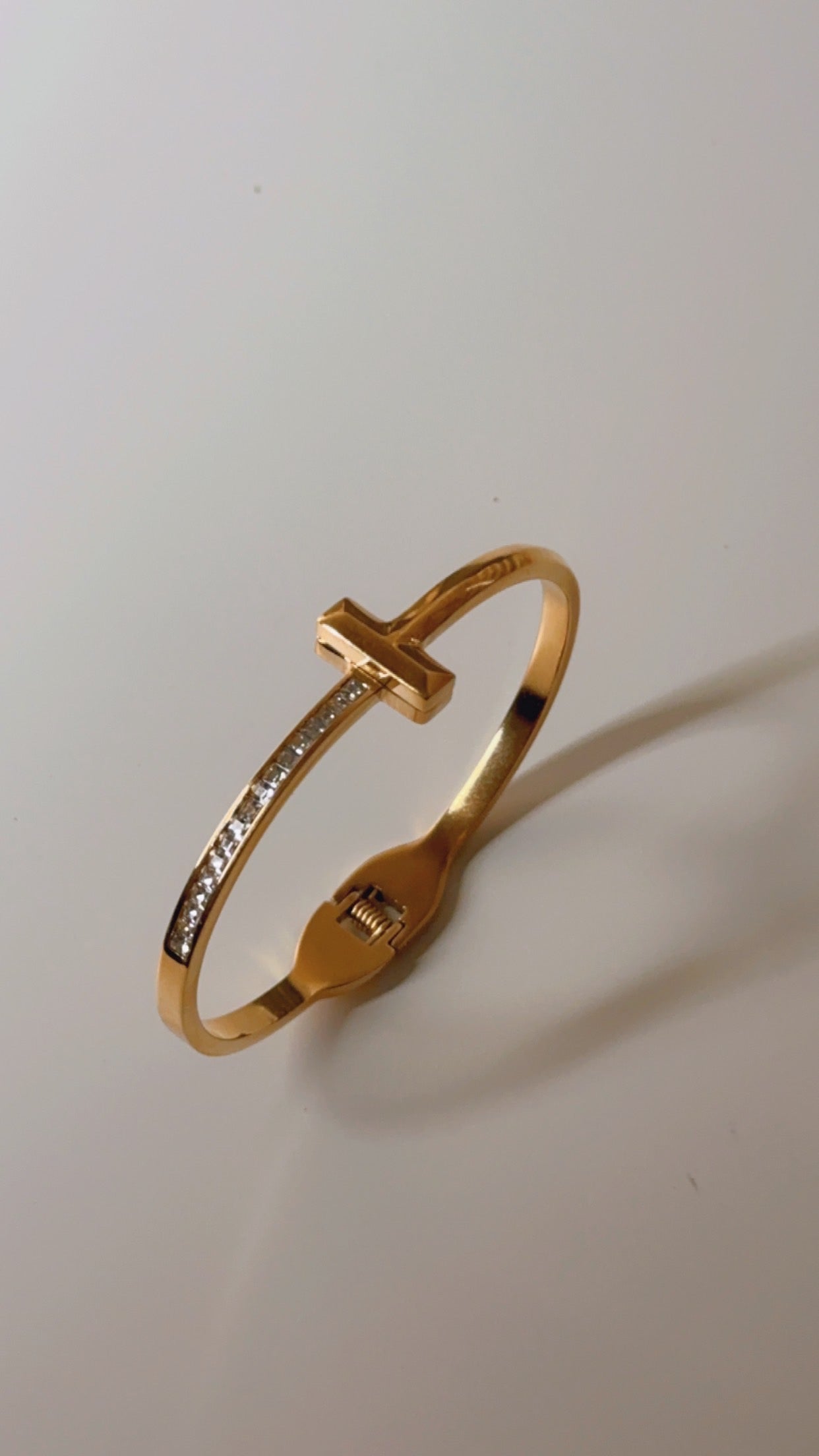 Kristi Half Zircon Bracelet