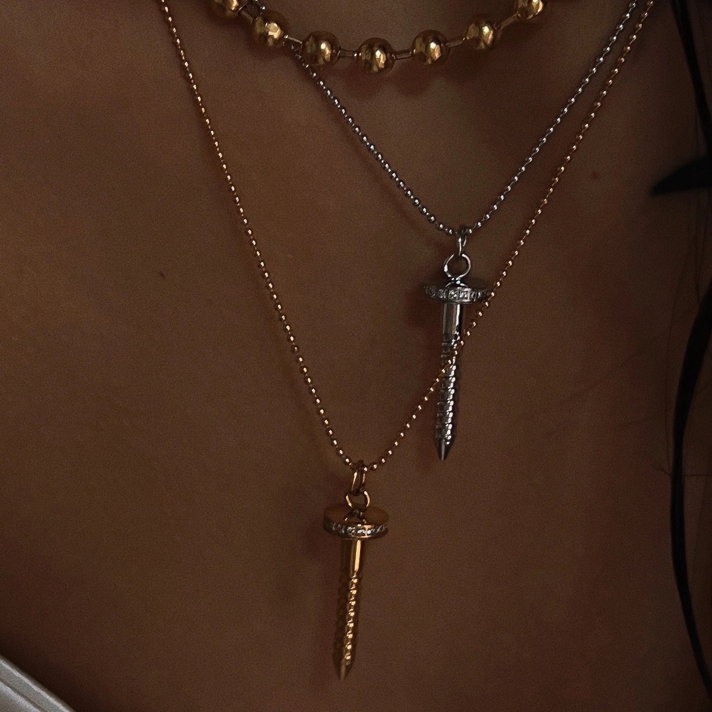 Nina Nail Necklaceš