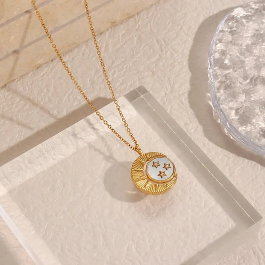 Marley Moon Star Necklace