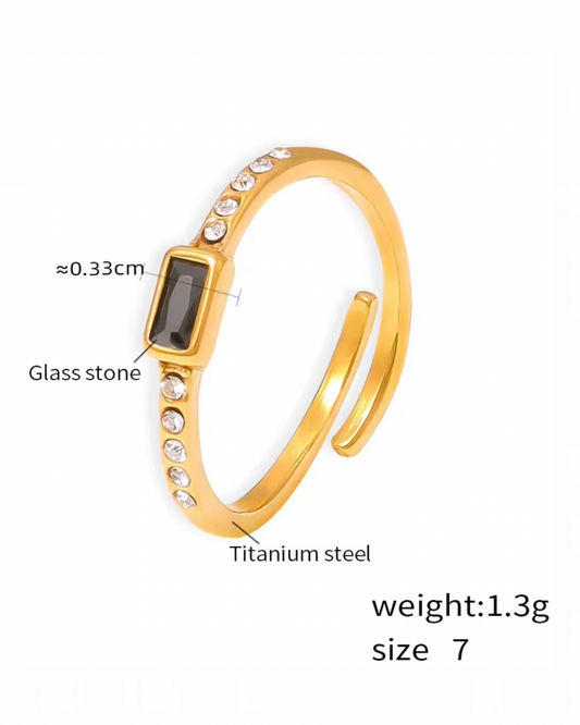 Amaya Adjustable Ring