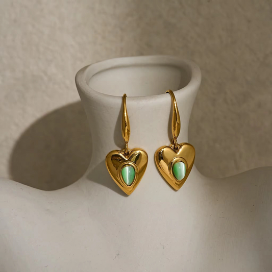 Amora Heart Earrings