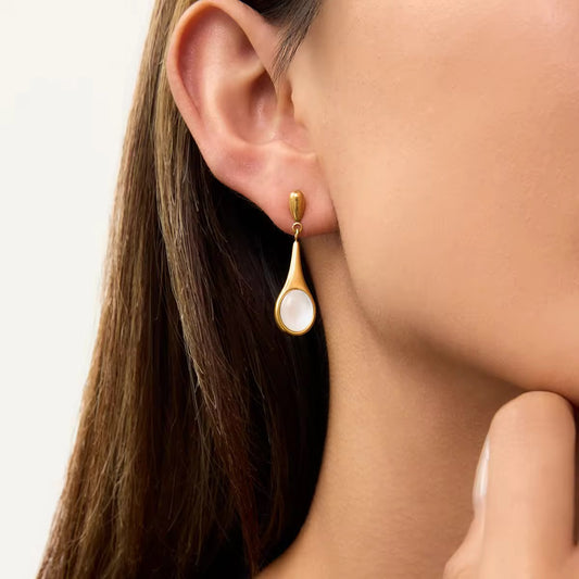 Luna Drop Earrings