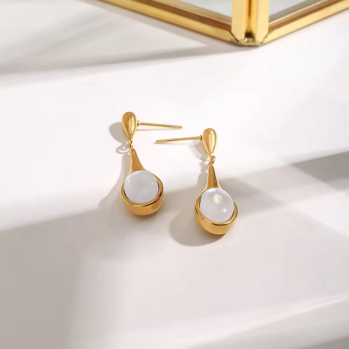 Luna Drop Earrings