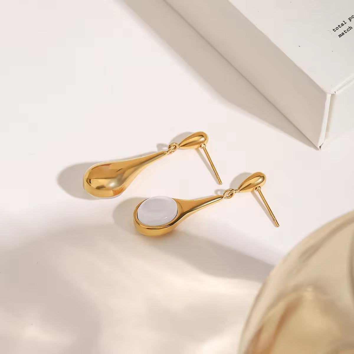 Luna Drop Earrings