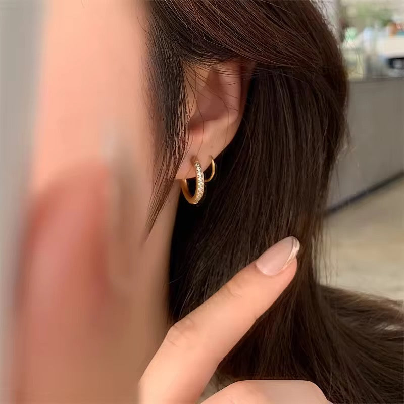 Twinkle Wrap Hoops