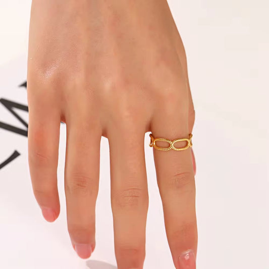 Bold Link Statement Ring