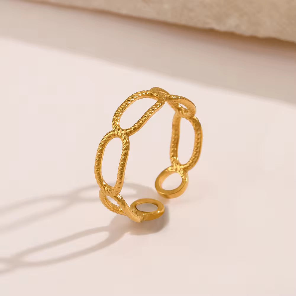 Bold Link Statement Ring