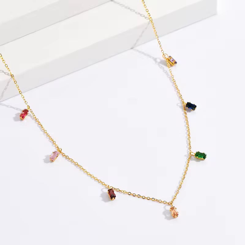 Rainbow Radiance Choker