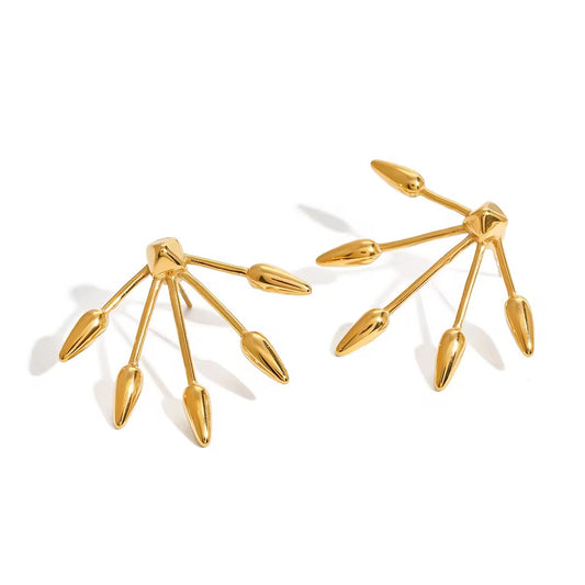 Radiant Spikes Earrings