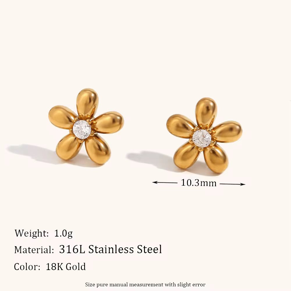 Flower Studs