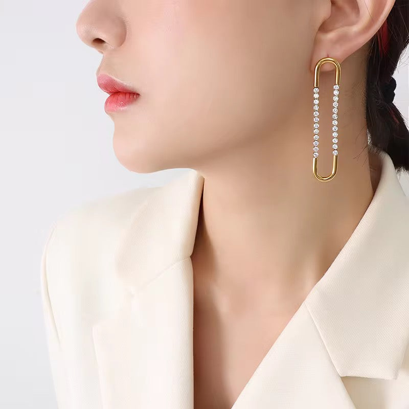 Double Sparkle Earrings