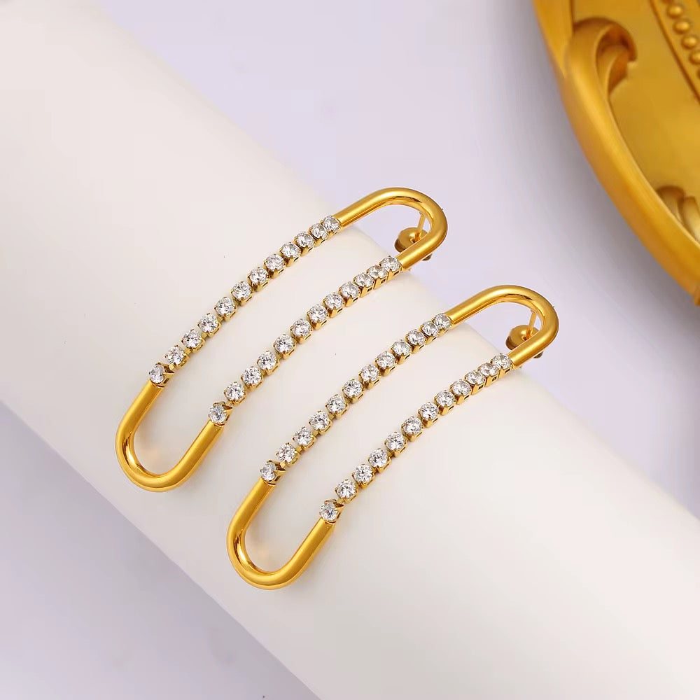 Double Sparkle Earrings