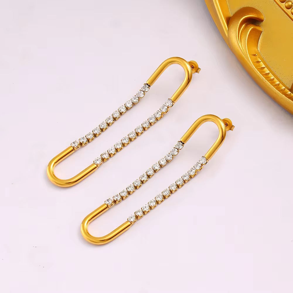 Double Sparkle Earrings
