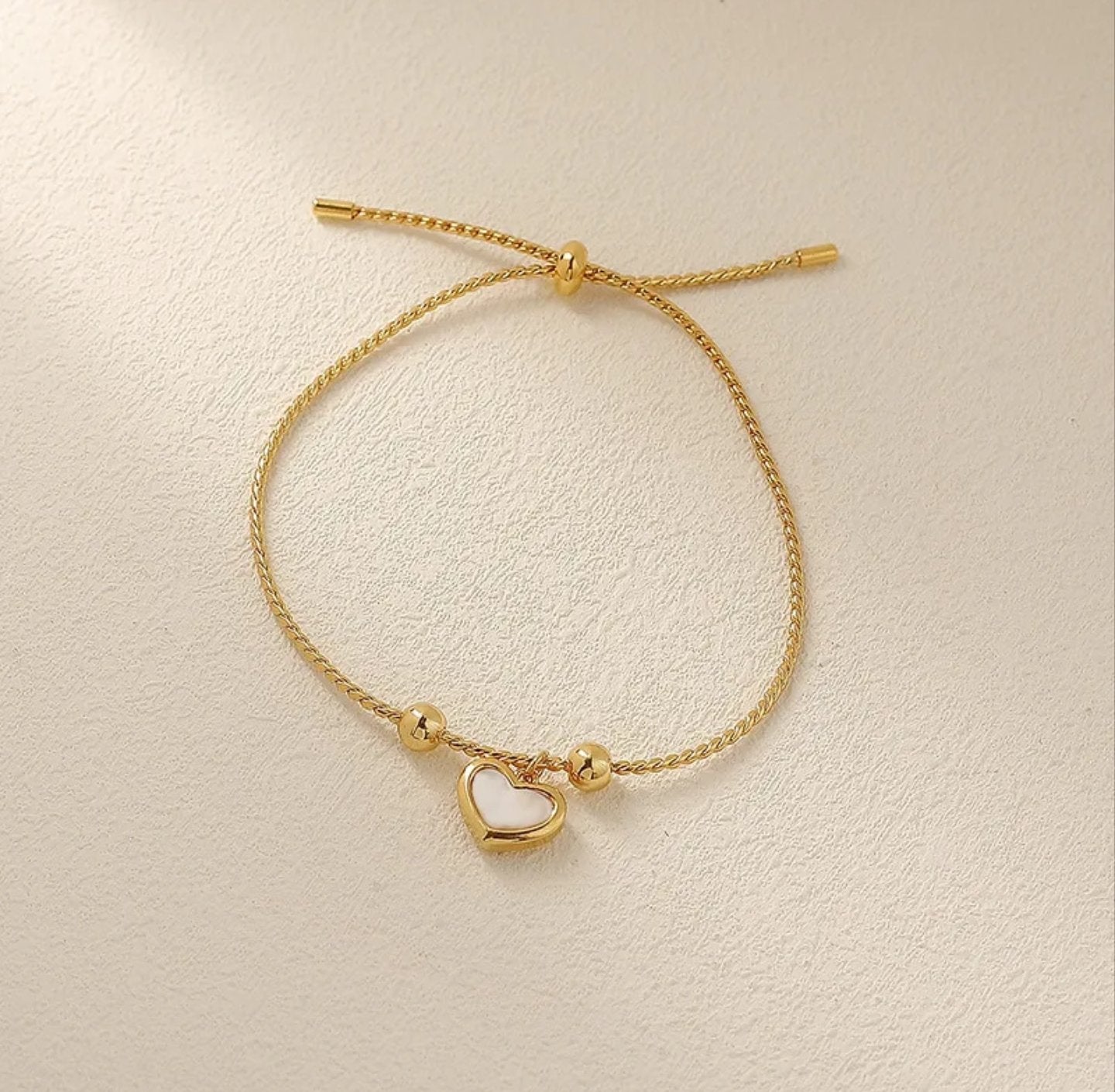 Destiny Heart Bracelet