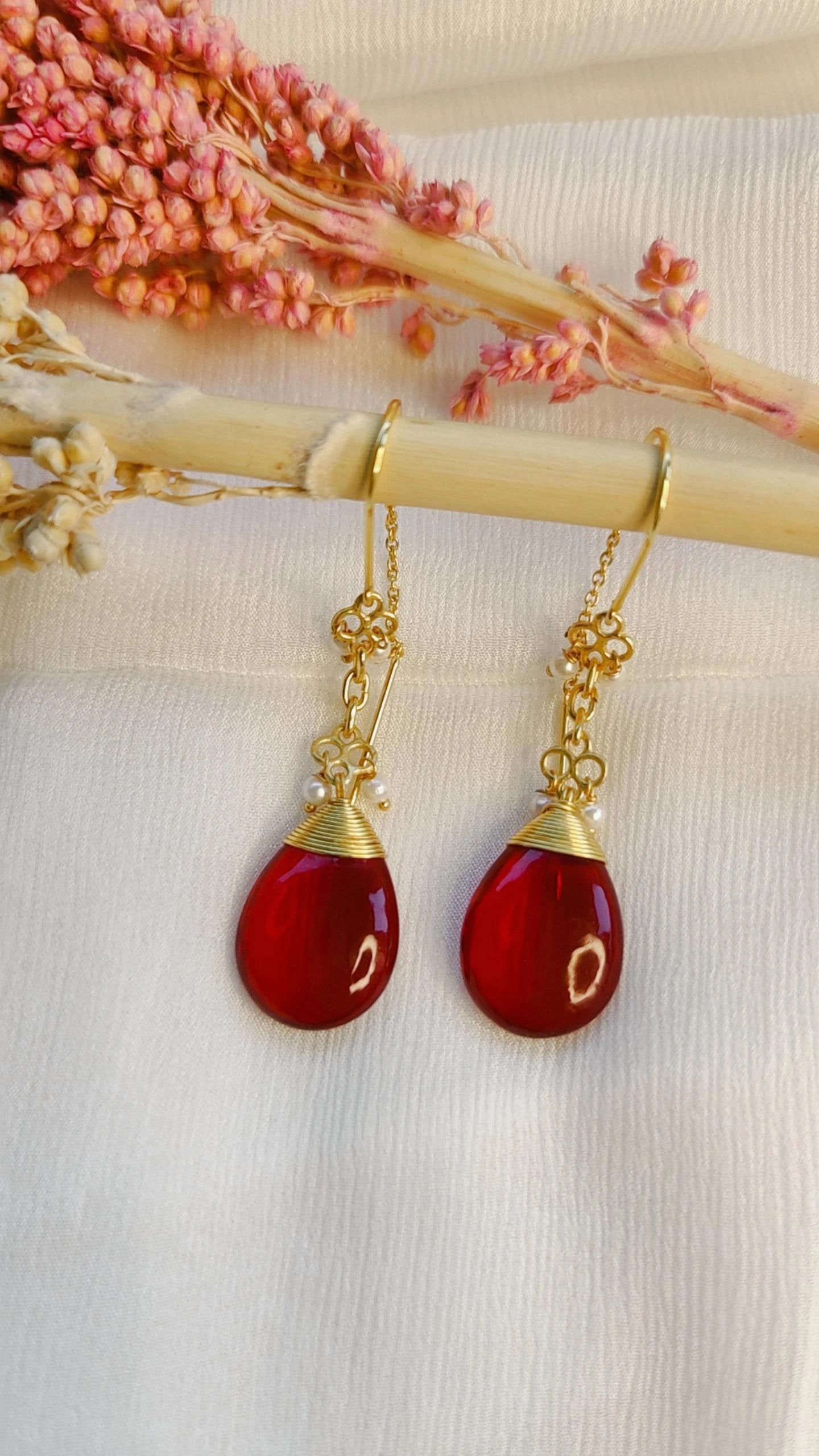 Anika Brass Threaders