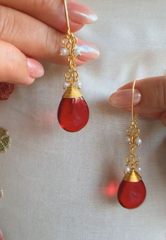 Anika Brass Threaders