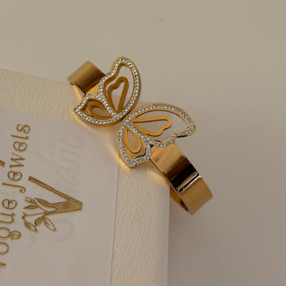 Butterelle Bracelet | 18K Gold-Plated • Waterproof • Anti-Tarnish