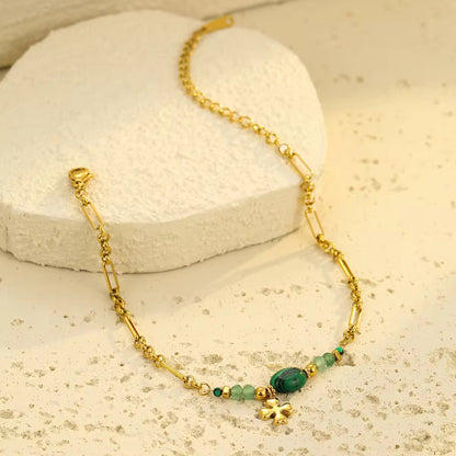 Amara Charm Bracelet | 18K Gold-Plated • Waterproof • Anti-Tarnish