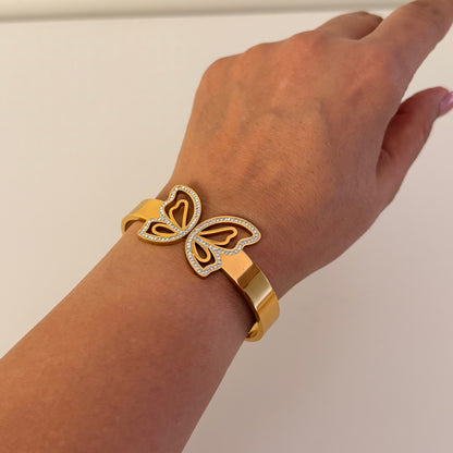 Butterelle Bracelet | 18K Gold-Plated • Waterproof • Anti-Tarnish