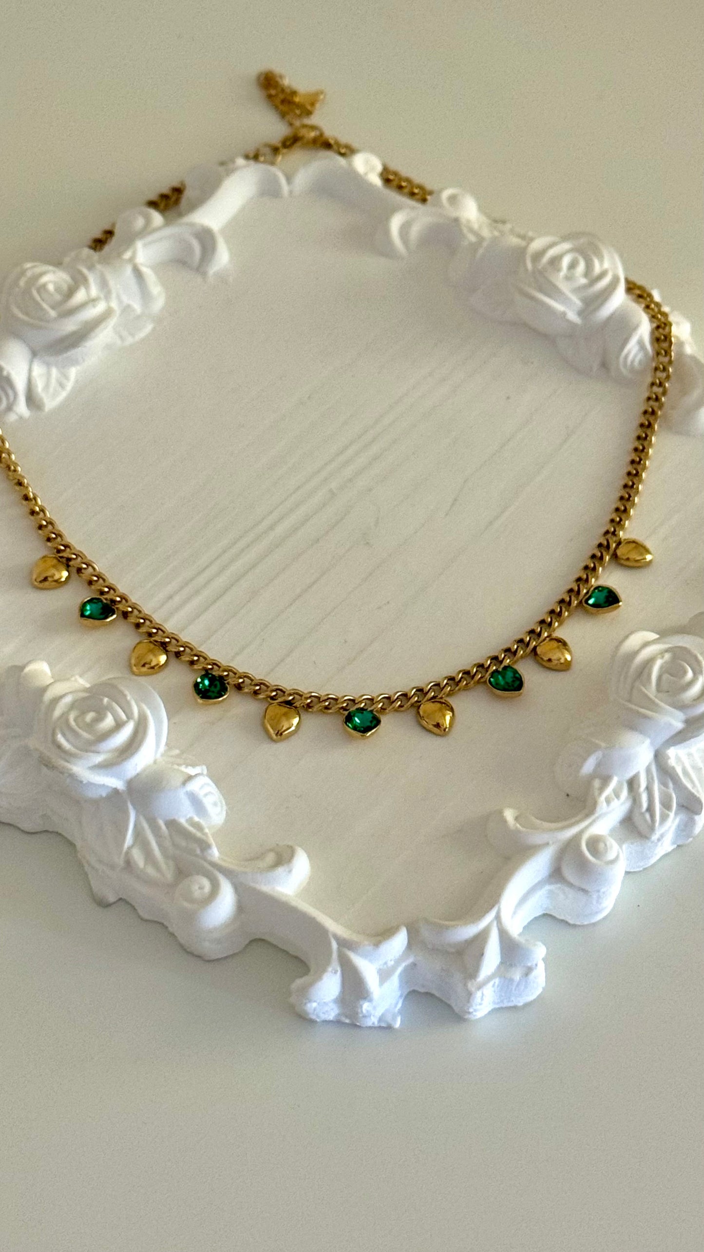 Luster Drop Necklace